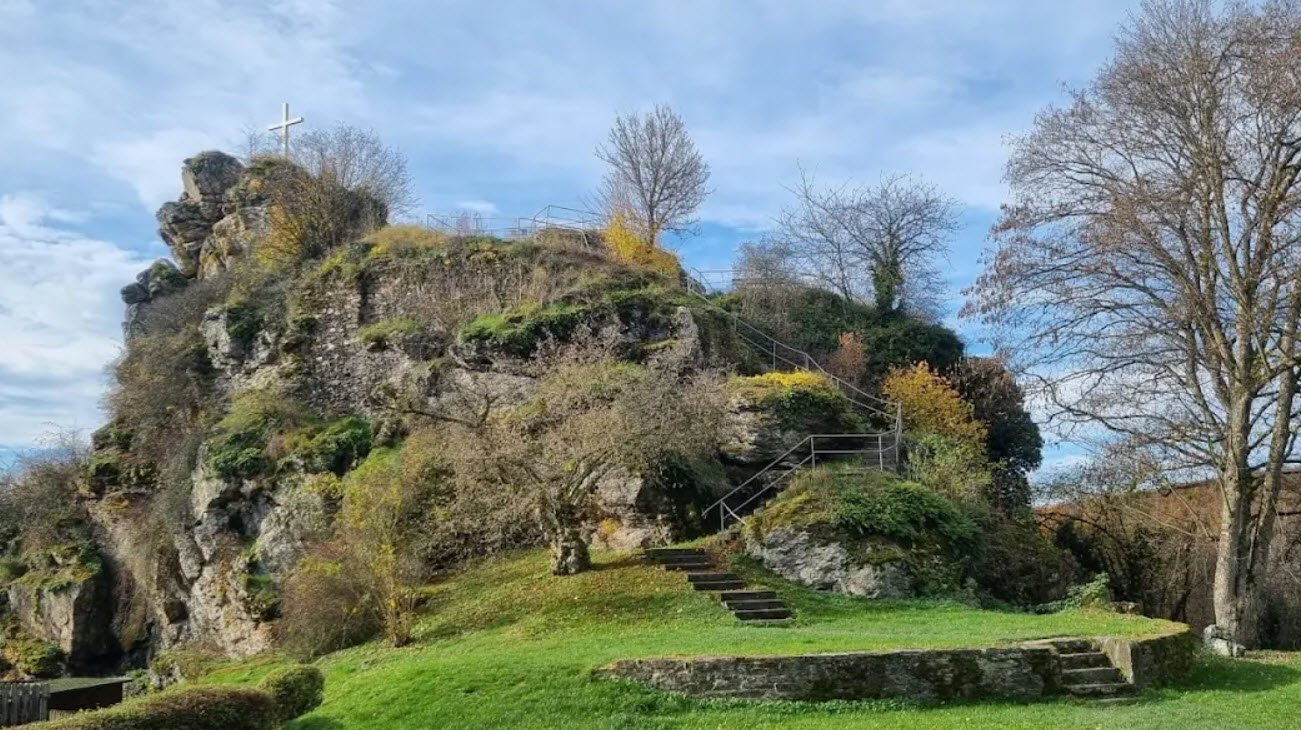 Burg Hunolstein, Morbach, Germany, Germany